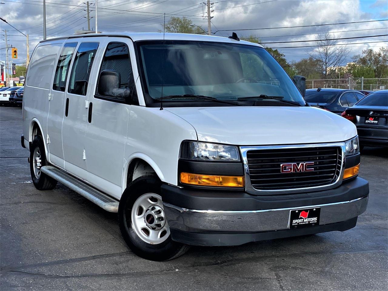 2019 GMC Savana 2500 Cargo 6.0L V8+Camera+CLEAN CARFAX - Photo #13