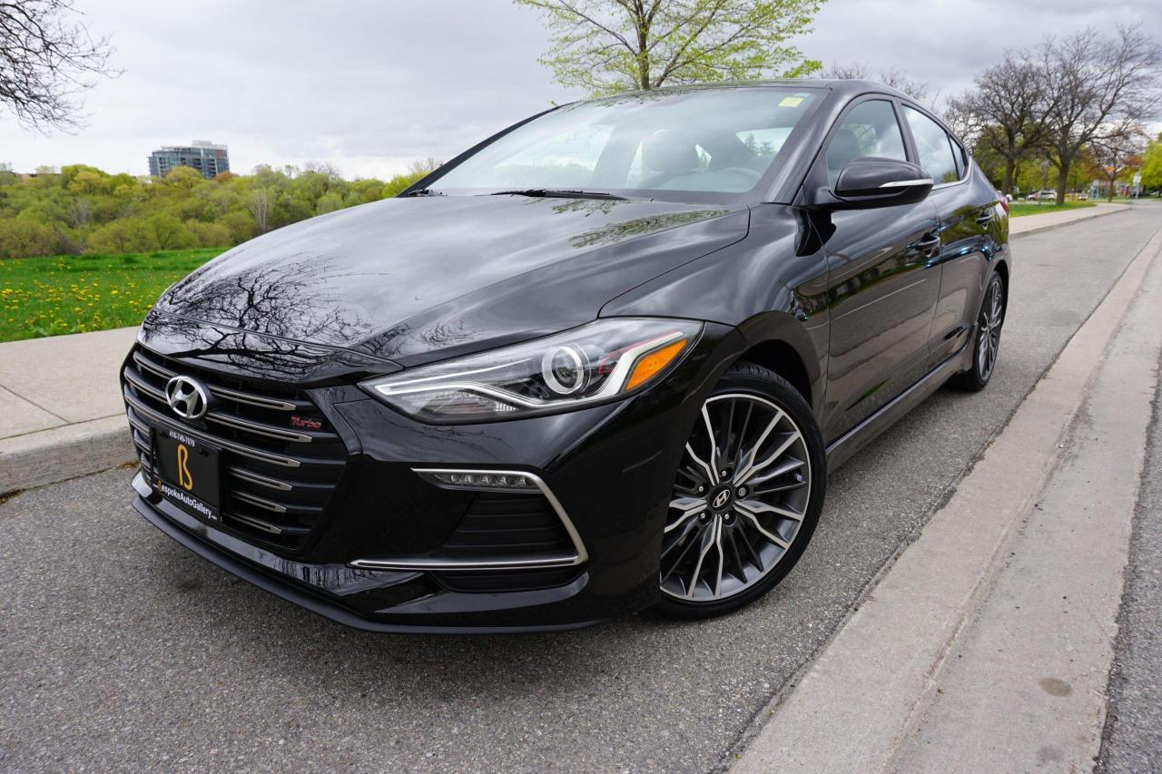 2018 Hyundai Elantra 6SPD MANUAL / 1 OWNER / NO ACCIDENTS / RARE SPORT