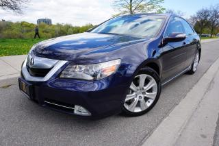 Used 2010 Acura RL RARE / ELITE PACKAGE / DEALER SERVICED / LOCAL CAR for sale in Etobicoke, ON