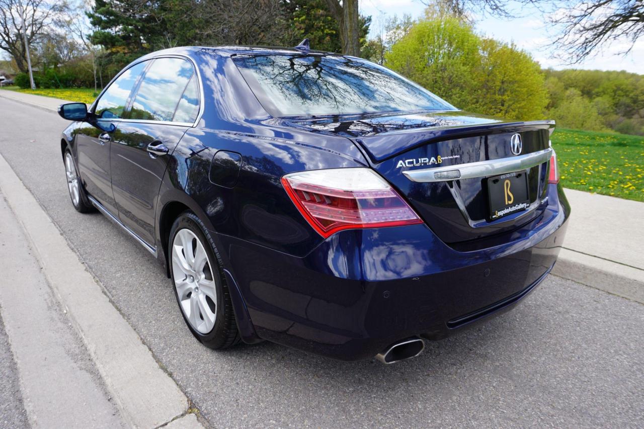 2010 Acura RL RARE / ELITE PACKAGE / DEALER SERVICED / LOCAL CAR Photo2