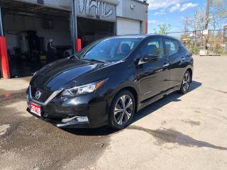 Used 2018 Nissan Leaf Top of the Line SL • Low Mileage • No Accidents! for sale in Toronto, ON