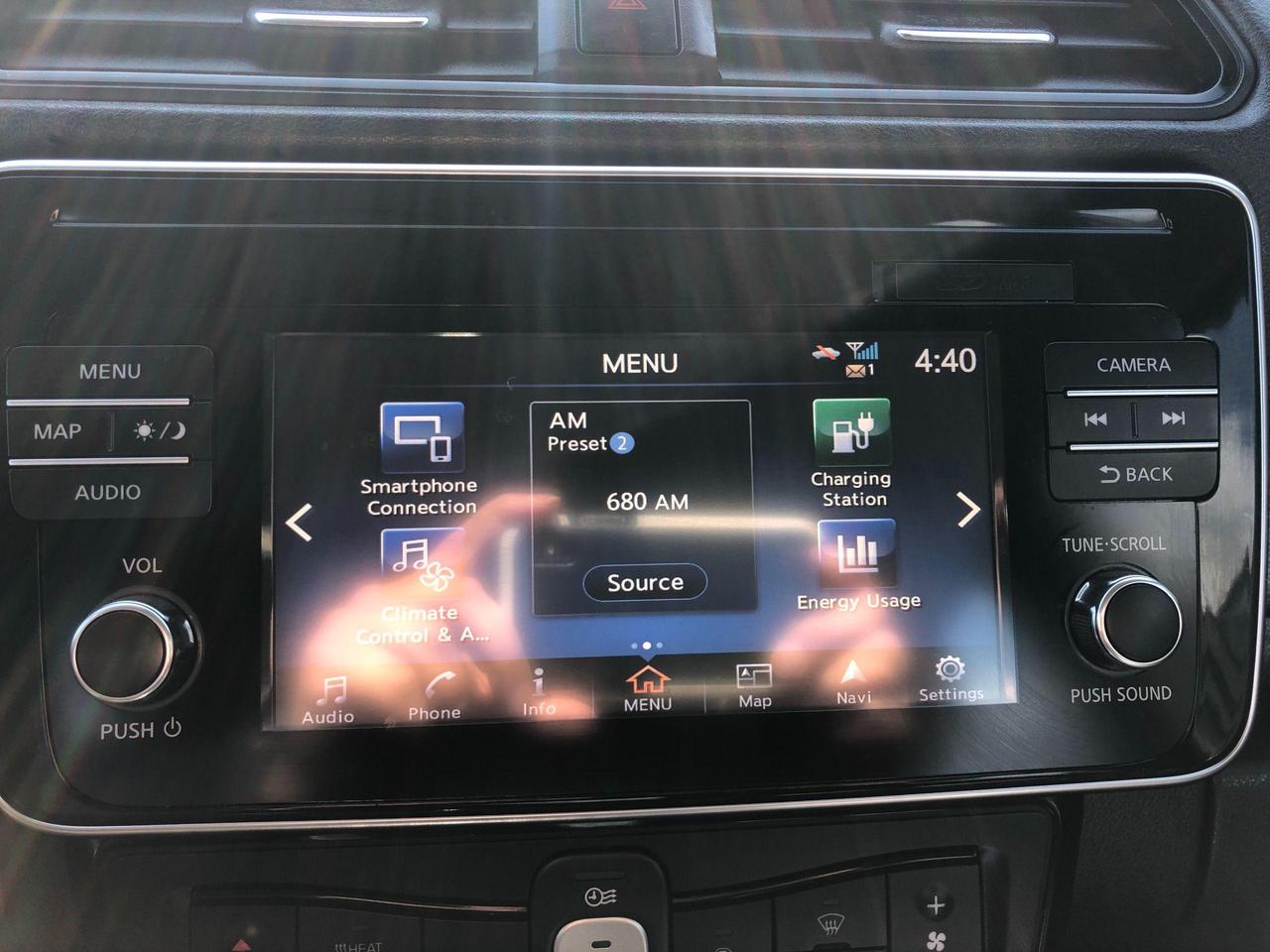 2018 Nissan Leaf Top of the Line SL • Low Mileage • No Accidents! Photo
