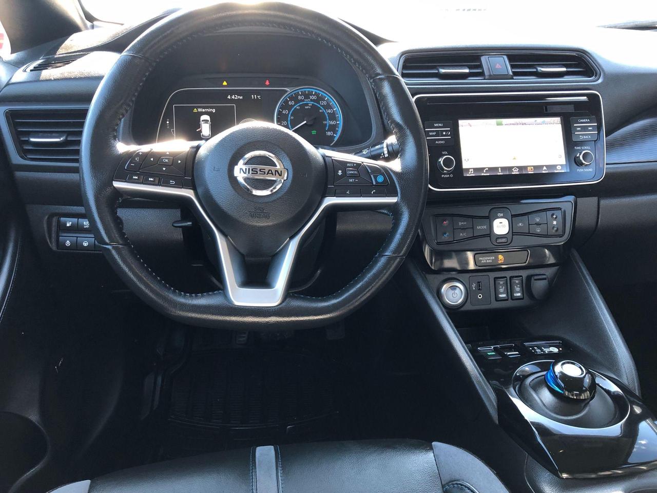 2018 Nissan Leaf Top of the Line SL • Low Mileage • No Accidents! Photo