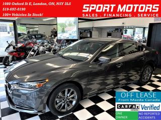 Used 2018 Mazda MAZDA6 GS+Camera+Heated Seats+Push Start+CLEAN CARFAX for sale in London, ON