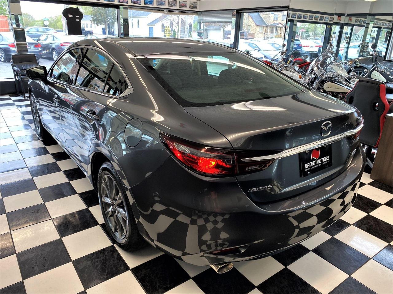 2018 Mazda MAZDA6 GS+Camera+Heated Seats+Push Start+CLEAN CARFAX - Photo #2
