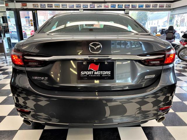 2018 Mazda MAZDA6 GS+Camera+Heated Seats+Push Start+CLEAN CARFAX Photo3