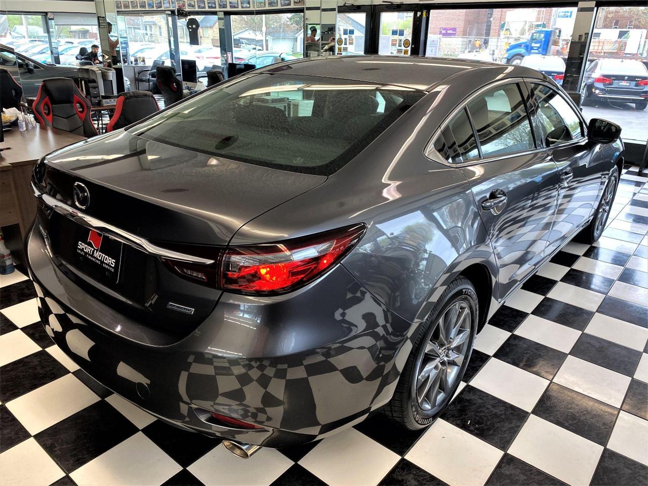 2018 Mazda MAZDA6 GS+Camera+Heated Seats+Push Start+CLEAN CARFAX - Photo #4