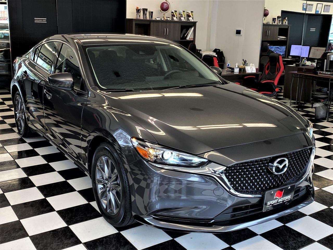 2018 Mazda MAZDA6 GS+Camera+Heated Seats+Push Start+CLEAN CARFAX Photo76