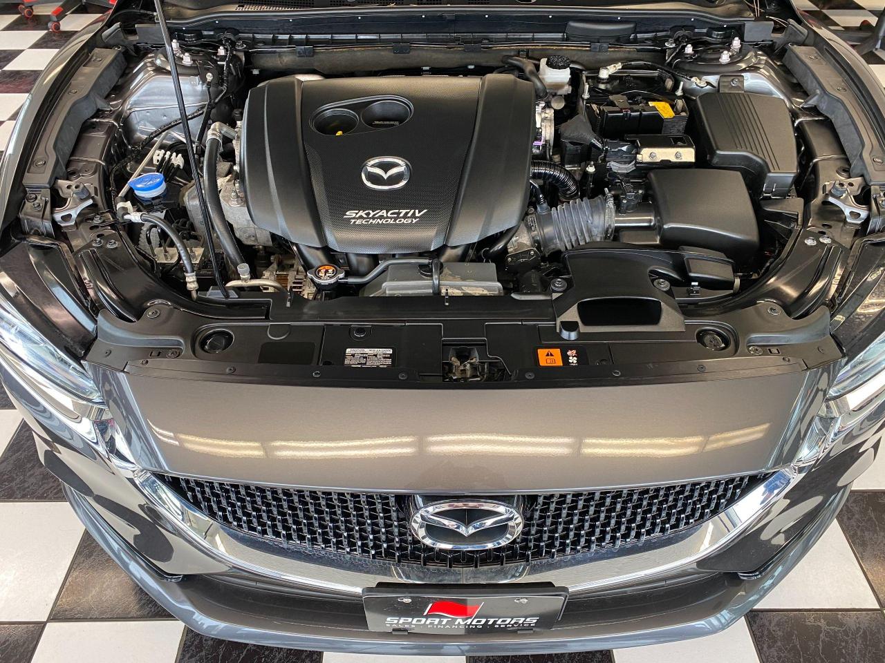 2018 Mazda MAZDA6 GS+Camera+Heated Seats+Push Start+CLEAN CARFAX - Photo #7