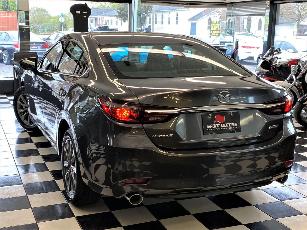2018 Mazda MAZDA6 GS+Camera+Heated Seats+Push Start+CLEAN CARFAX Photo84