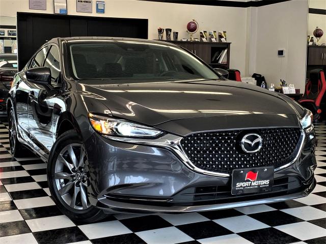 2018 Mazda MAZDA6 GS+Camera+Heated Seats+Push Start+CLEAN CARFAX Photo14