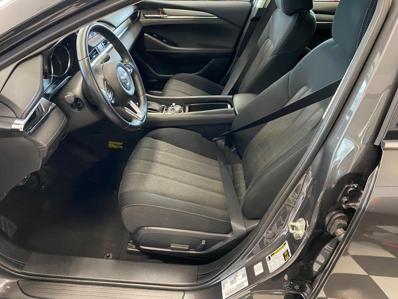 2018 Mazda MAZDA6 GS+Camera+Heated Seats+Push Start+CLEAN CARFAX Photo89