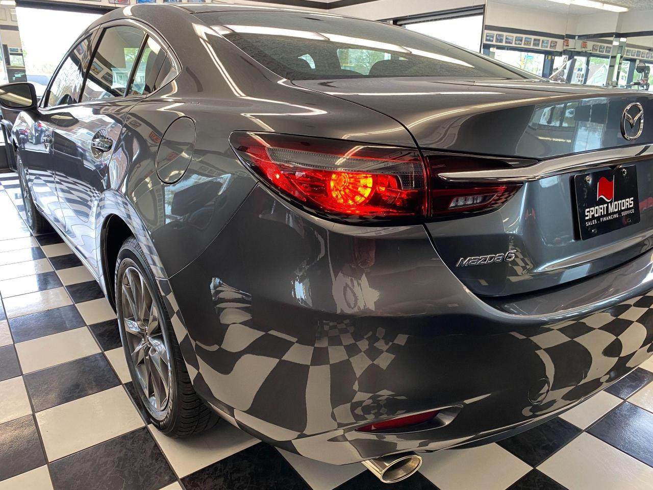 2018 Mazda MAZDA6 GS+Camera+Heated Seats+Push Start+CLEAN CARFAX Photo110