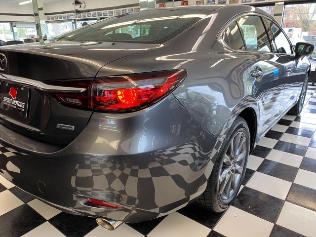 2018 Mazda MAZDA6 GS+Camera+Heated Seats+Push Start+CLEAN CARFAX Photo40