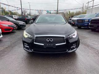 Used 2015 Infiniti Q50 for sale in London, ON