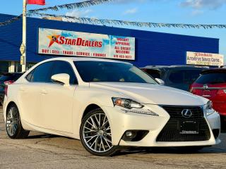 Used 2015 Lexus IS 250 AWD NAV LEATHER ROOF LOADED WE FINANCE ALL CREDIT for sale in London, ON