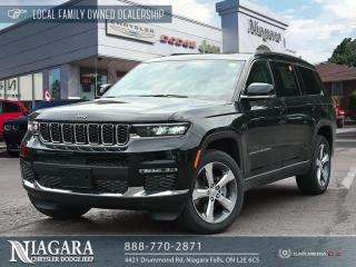 New 2021 Jeep Grand Cherokee All-New L Limited for sale in Niagara Falls, ON