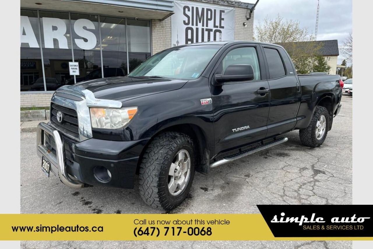 Used 2007 Toyota Tundra 4WD Double Cab 146