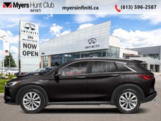 Used 2021 Infiniti QX50 Essential Tech  - Leather Seats for sale in Ottawa, ON