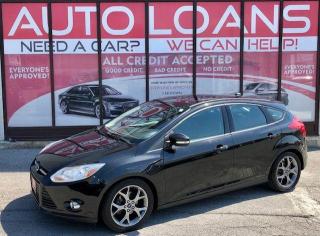 Used 2014 Ford Focus SE-ALL CREDIT ACCEPTED for sale in Toronto, ON