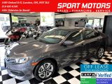 2018 Honda Civic LX+ApplePlay+Camera+New Brakes+CLEAN CARFAX Photo68