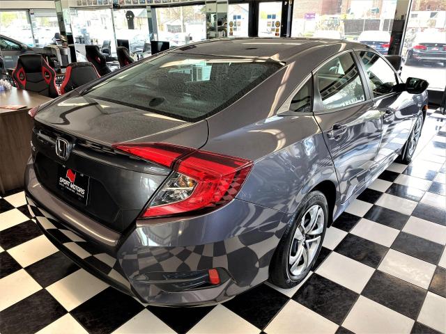 2018 Honda Civic LX+ApplePlay+Camera+New Brakes+CLEAN CARFAX Photo4