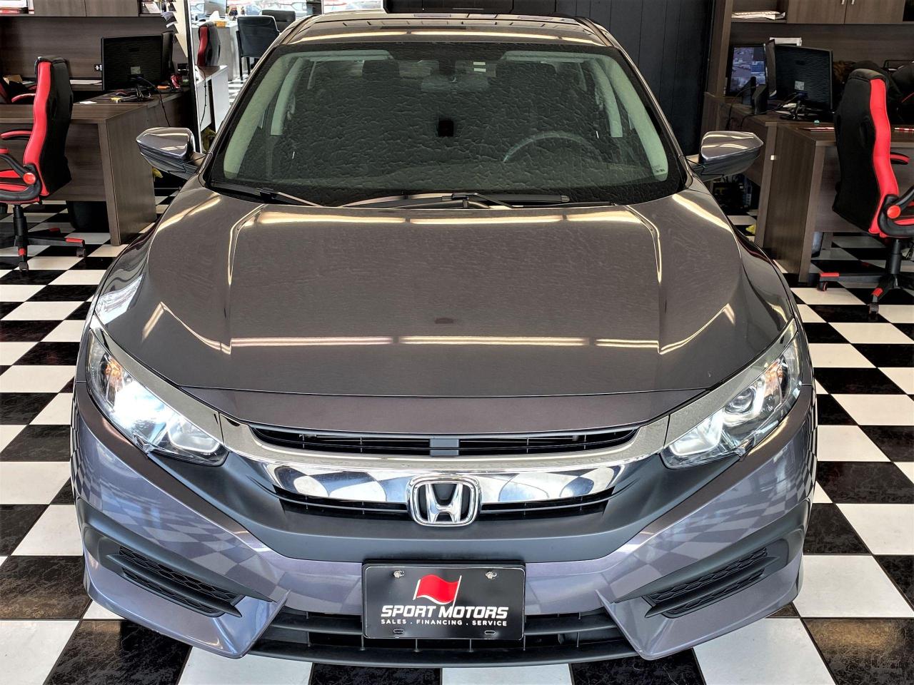 2018 Honda Civic LX+ApplePlay+Camera+New Brakes+CLEAN CARFAX - Photo #6