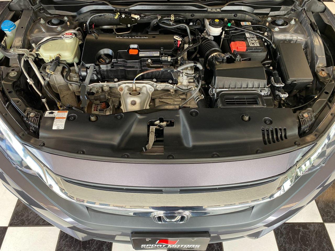 2018 Honda Civic LX+ApplePlay+Camera+New Brakes+CLEAN CARFAX - Photo #7