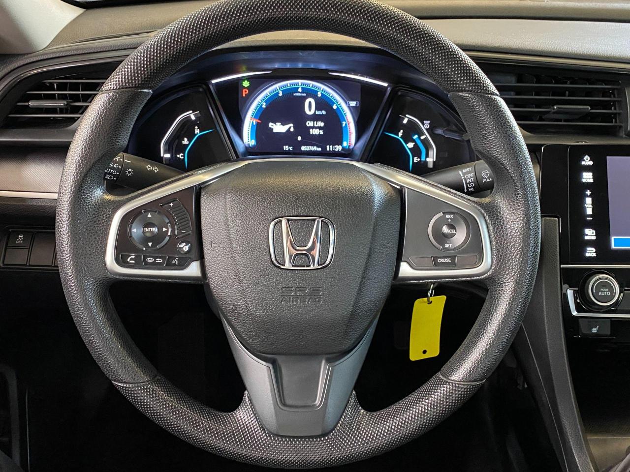2018 Honda Civic LX+ApplePlay+Camera+New Brakes+CLEAN CARFAX Photo76
