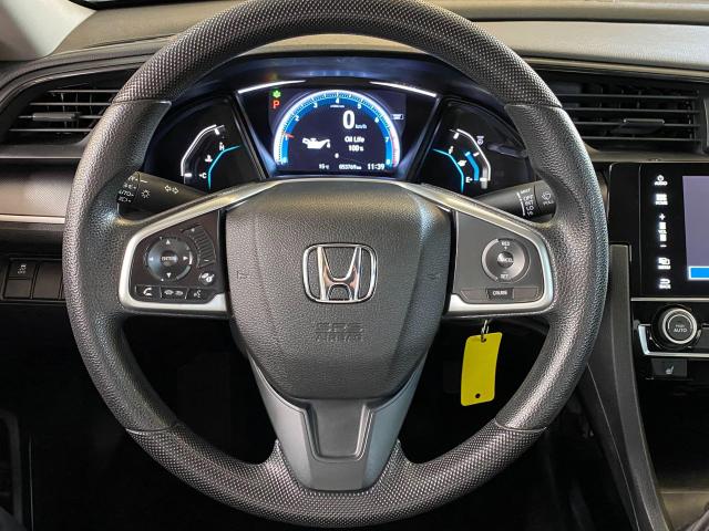 2018 Honda Civic LX+ApplePlay+Camera+New Brakes+CLEAN CARFAX Photo9