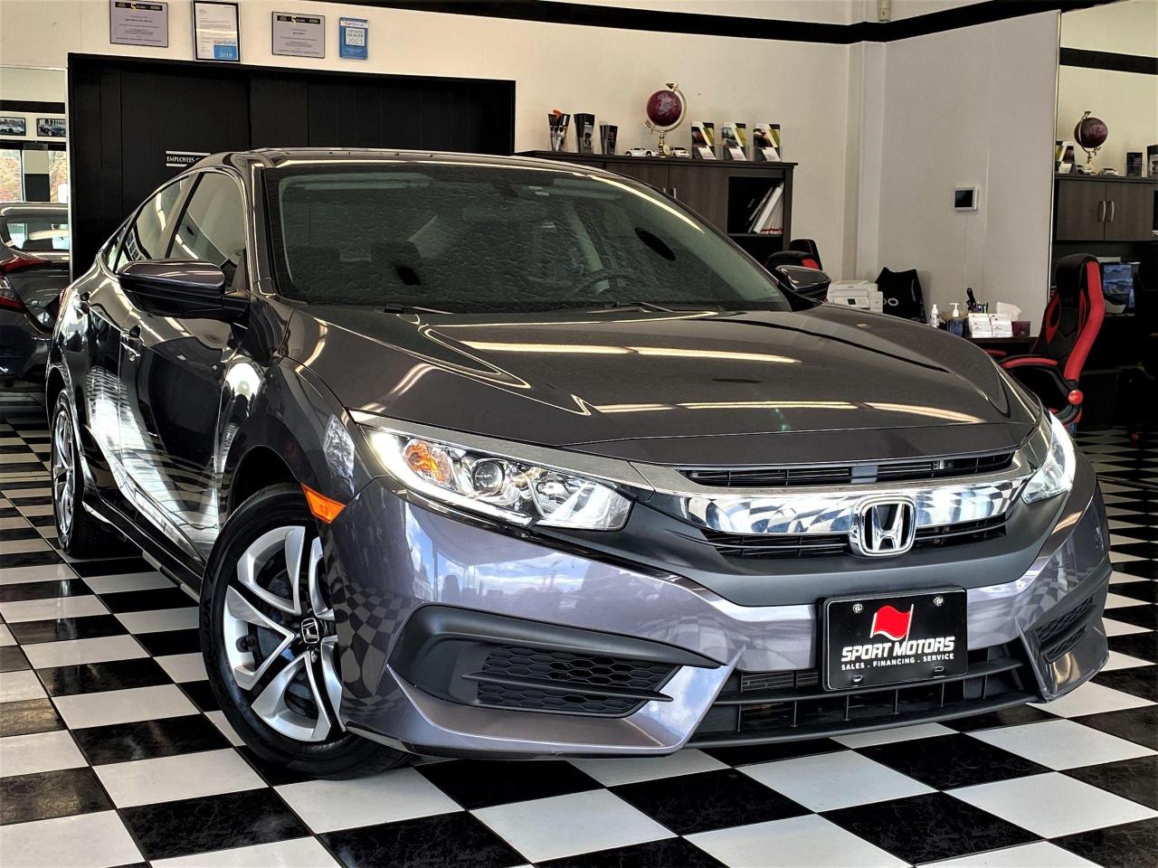 2018 Honda Civic LX+ApplePlay+Camera+New Brakes+CLEAN CARFAX - Photo #14