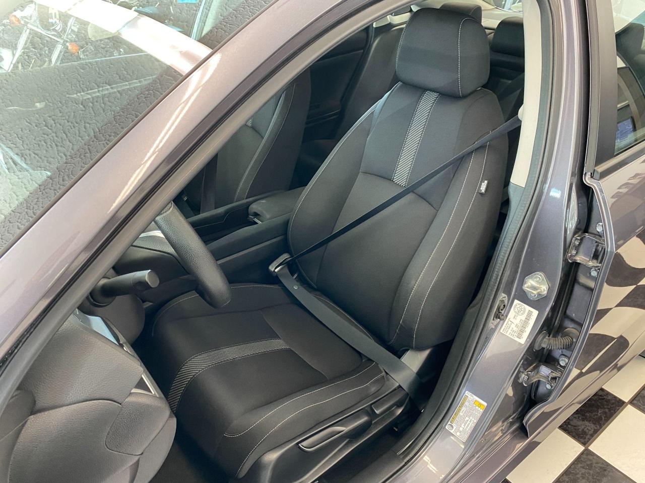 2018 Honda Civic LX+ApplePlay+Camera+New Brakes+CLEAN CARFAX - Photo #18