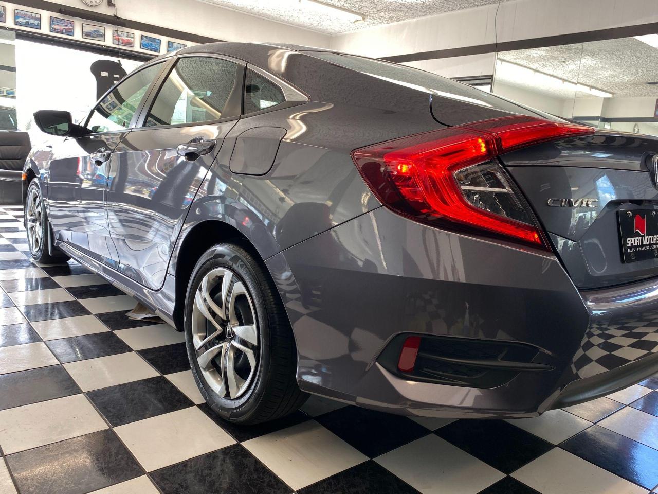 2018 Honda Civic LX+ApplePlay+Camera+New Brakes+CLEAN CARFAX Photo106