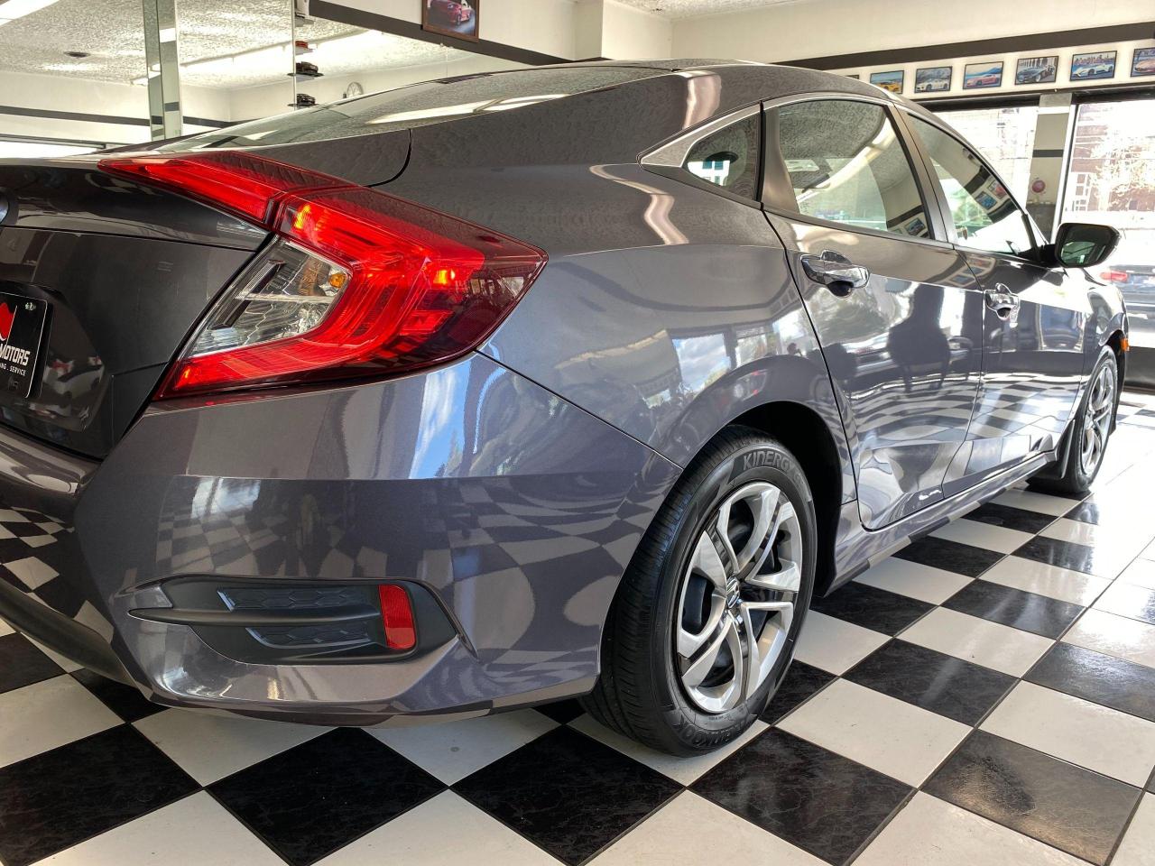 2018 Honda Civic LX+ApplePlay+Camera+New Brakes+CLEAN CARFAX Photo107