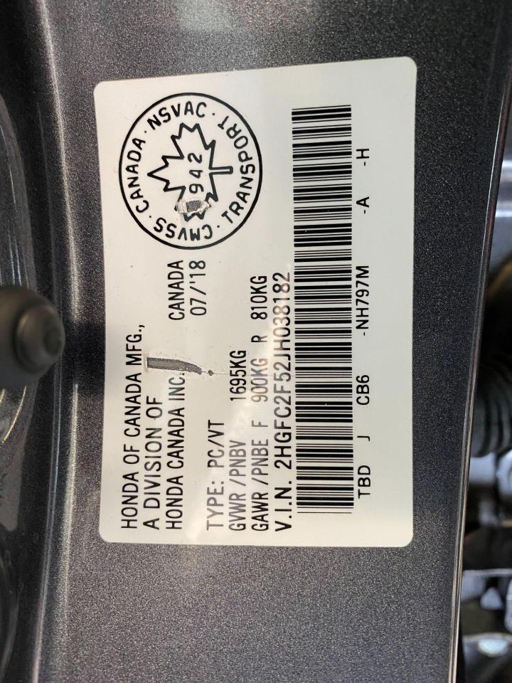 2018 Honda Civic LX+ApplePlay+Camera+New Brakes+CLEAN CARFAX - Photo #42