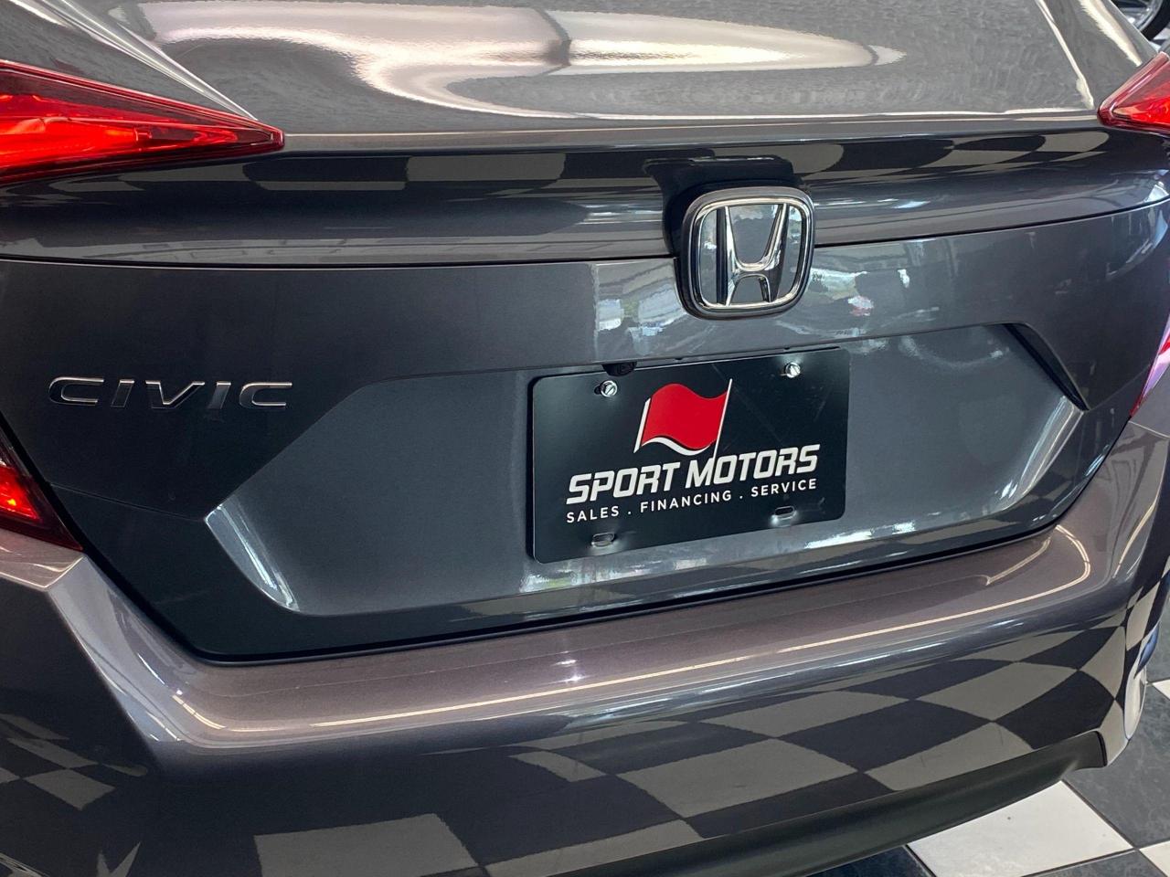 2018 Honda Civic LX+ApplePlay+Camera+New Brakes+CLEAN CARFAX - Photo #65
