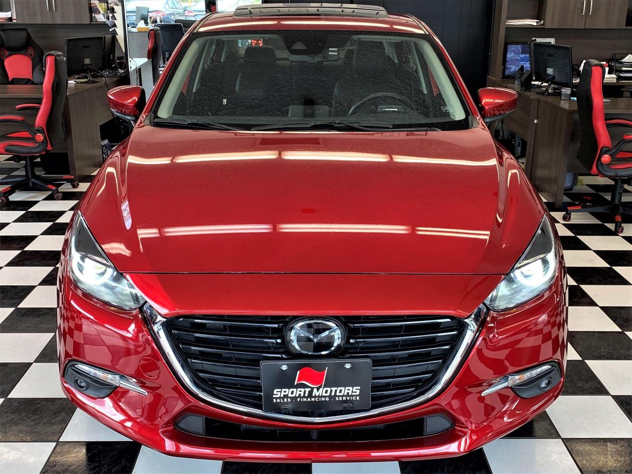 2018 Mazda MAZDA3 GT+GPS+Camera+Leather+Roof+Lane Keep+CLEAN CARFAX - Photo #6