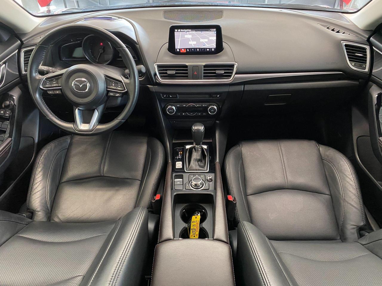 2018 Mazda MAZDA3 GT+GPS+Camera+Leather+Roof+Lane Keep+CLEAN CARFAX - Photo #8