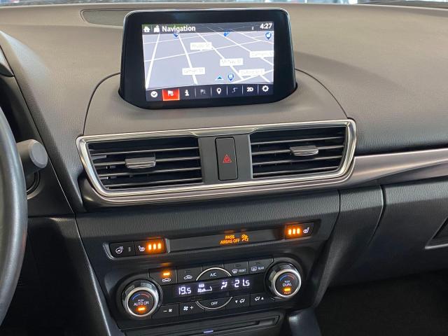 2018 Mazda MAZDA3 GT+GPS+Camera+Leather+Roof+Lane Keep+CLEAN CARFAX Photo10