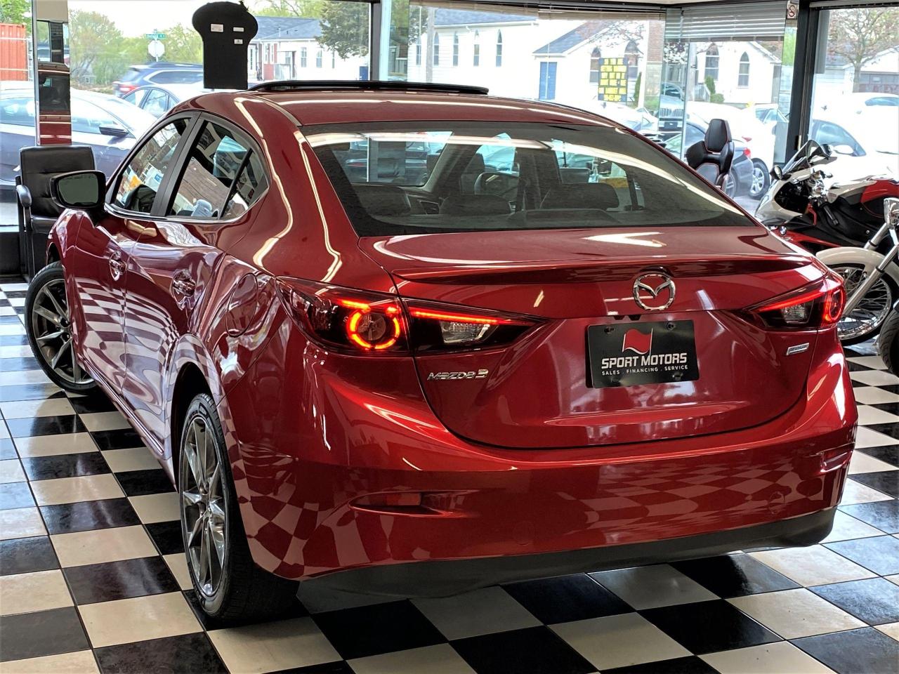 2018 Mazda MAZDA3 GT+GPS+Camera+Leather+Roof+Lane Keep+CLEAN CARFAX - Photo #14
