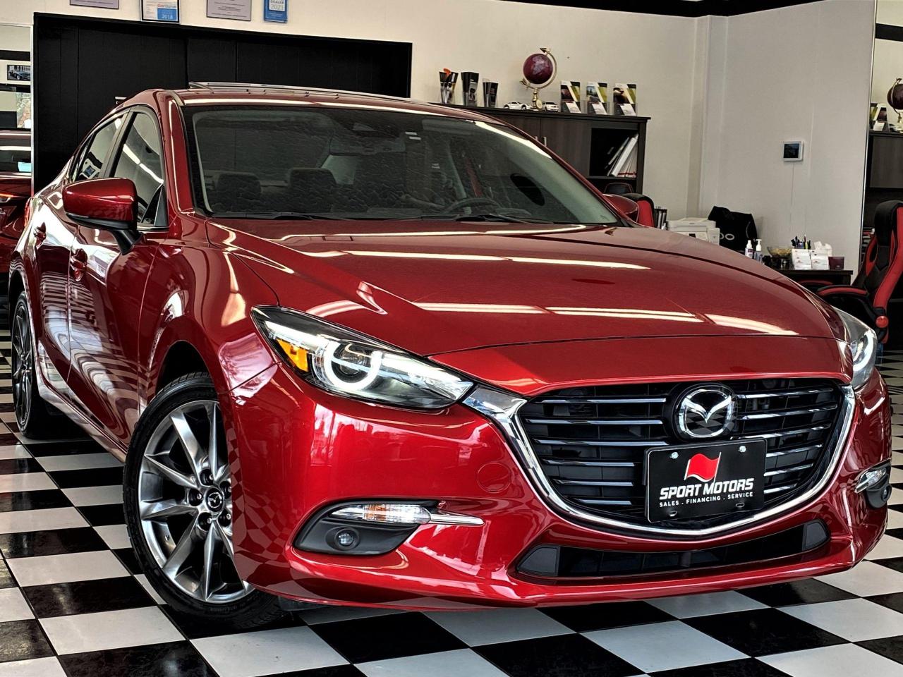 2018 Mazda MAZDA3 GT+GPS+Camera+Leather+Roof+Lane Keep+CLEAN CARFAX - Photo #15