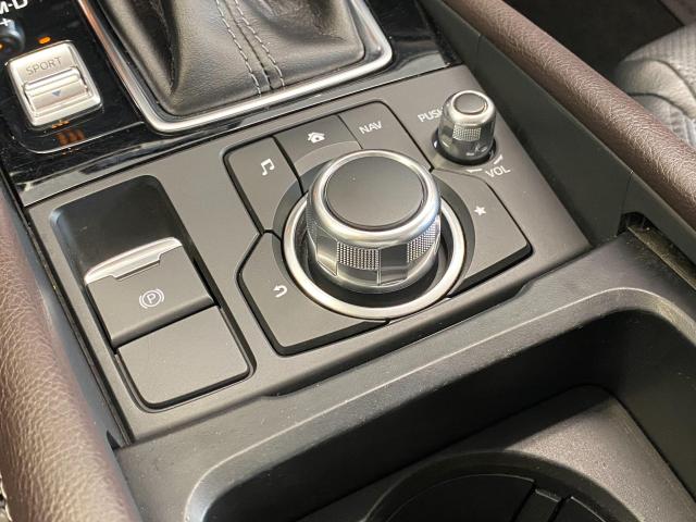 2018 Mazda MAZDA3 GT+GPS+Camera+Leather+Roof+Lane Keep+CLEAN CARFAX Photo39