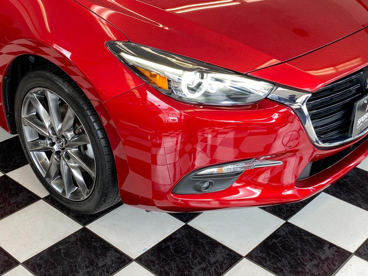 2018 Mazda MAZDA3 GT+GPS+Camera+Leather+Roof+Lane Keep+CLEAN CARFAX - Photo #40
