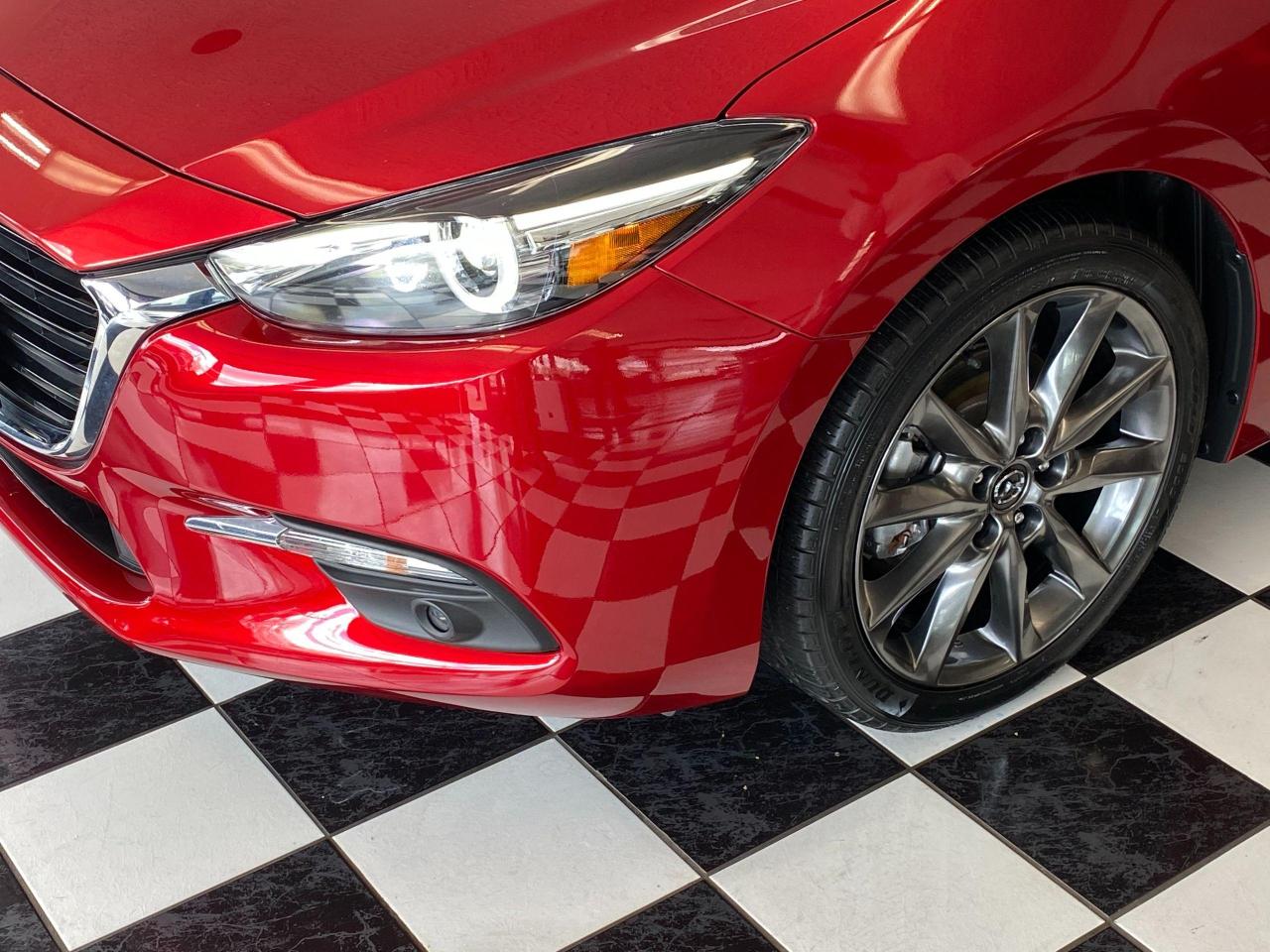 2018 Mazda MAZDA3 GT+GPS+Camera+Leather+Roof+Lane Keep+CLEAN CARFAX - Photo #41