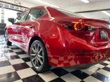 2018 Mazda MAZDA3 GT+GPS+Camera+Leather+Roof+Lane Keep+CLEAN CARFAX Photo116