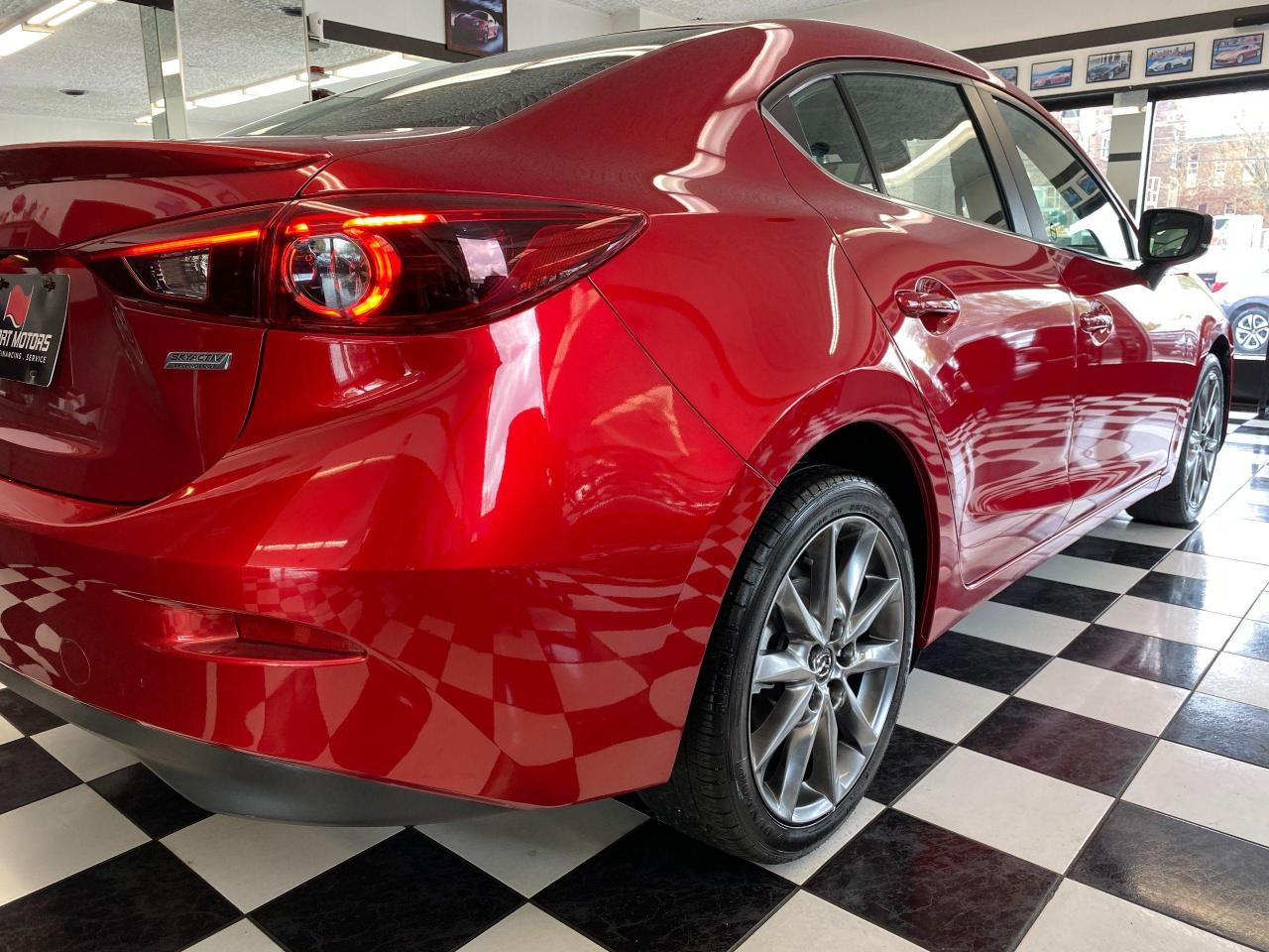 2018 Mazda MAZDA3 GT+GPS+Camera+Leather+Roof+Lane Keep+CLEAN CARFAX - Photo #43