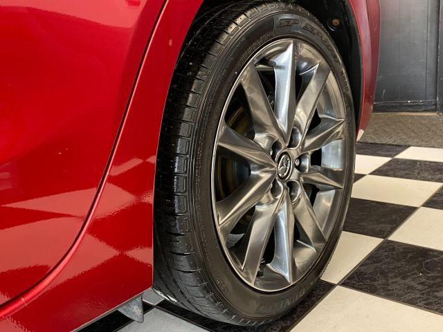 2018 Mazda MAZDA3 GT+GPS+Camera+Leather+Roof+Lane Keep+CLEAN CARFAX Photo62