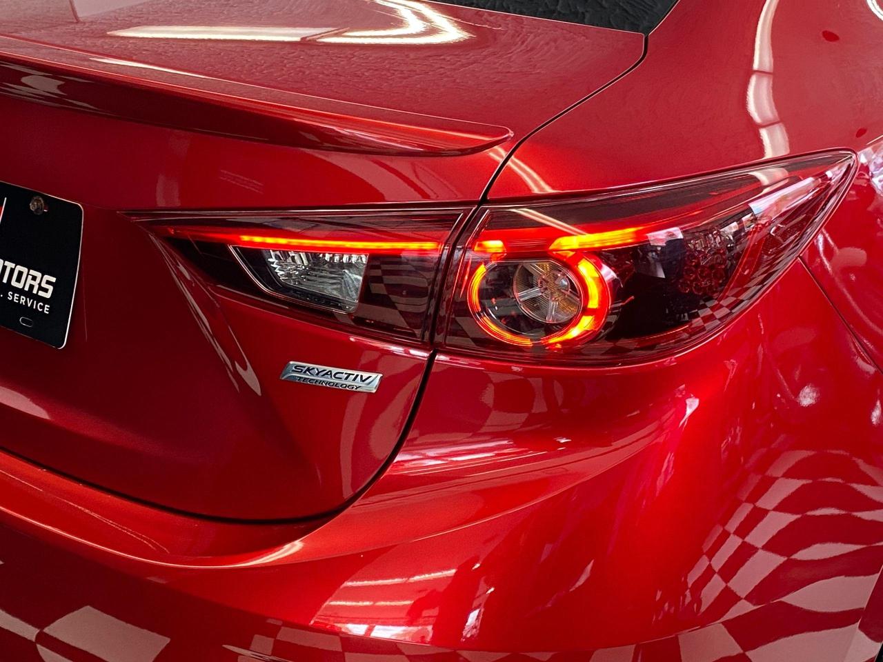 2018 Mazda MAZDA3 GT+GPS+Camera+Leather+Roof+Lane Keep+CLEAN CARFAX - Photo #73