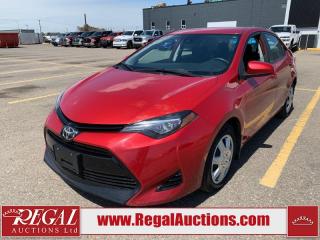 Used 2017 Toyota Corolla LE for sale in Calgary, AB