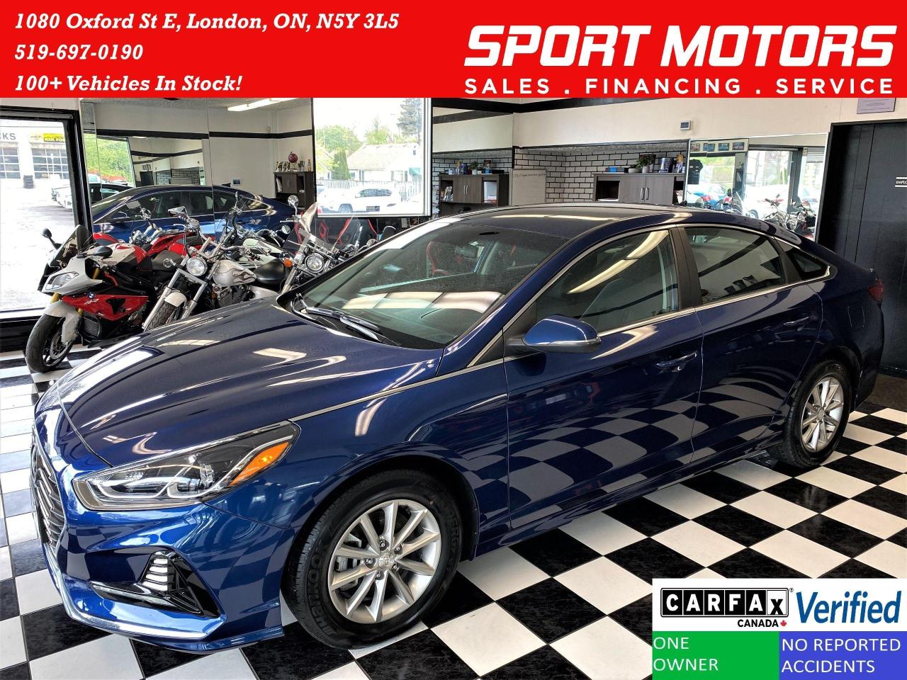 Used 2019 Hyundai Sonata Essential+ApplePlay+Camera+BlindSpot+CLEAN CARFAX for sale in London, ON